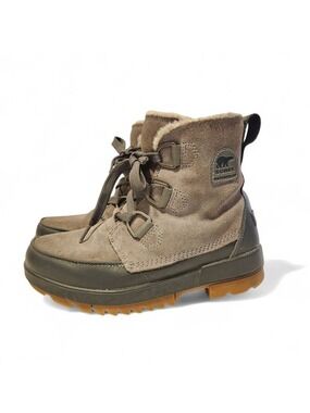 Sorel Tivoli IV Womens Boot Size 8.5 Grey/Quarry